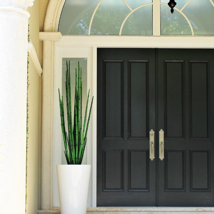 Artificial Cobra Grass (160 cm) with Belle M Pot