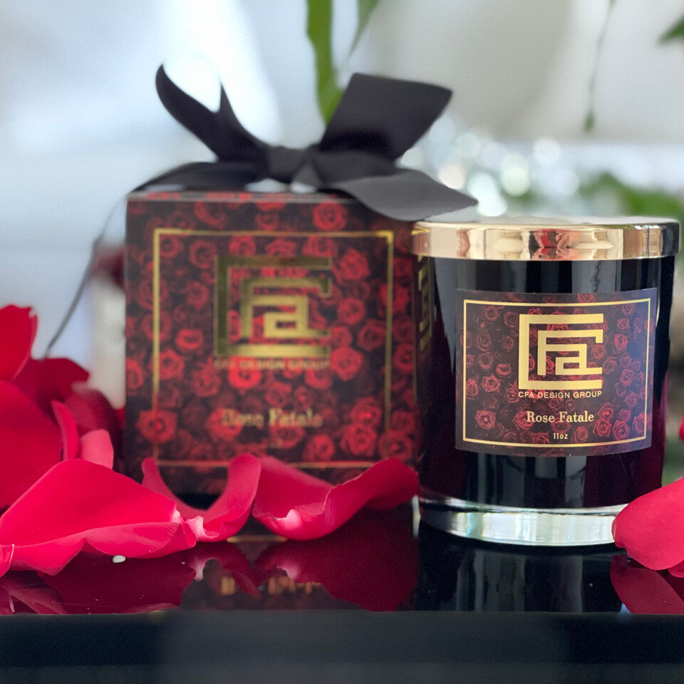 Rose Fatale Candle (11oz.)