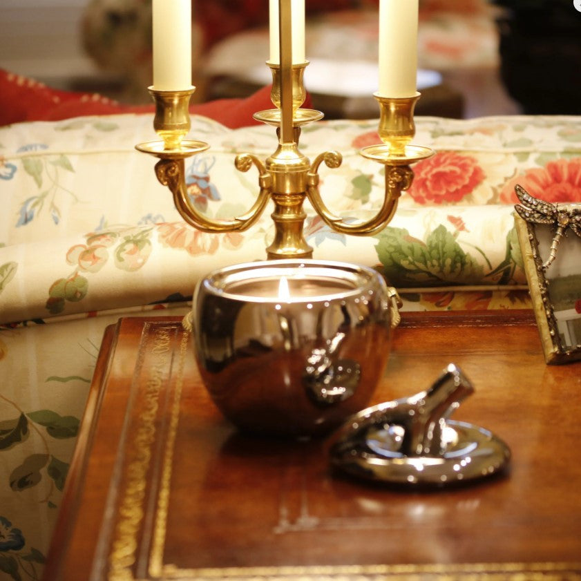 La Pomme Candle (Silver)