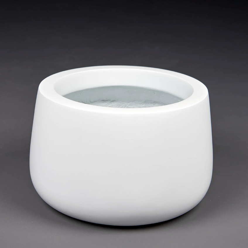 Short Hayden Round Planter