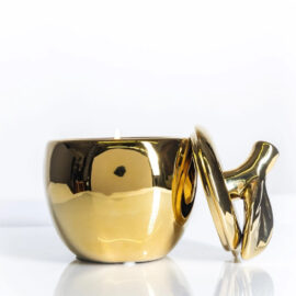 La Pomme Candle (Gold)