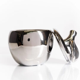 La Pomme Candle (Silver)