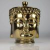 Gold Buddha Grande Candle